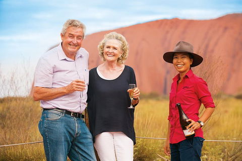 Ayers Rock 4 Tour Combo: Complete Uluru Base Walk At Sunrise, Valley Of The Winds At Sunrise, Kata Tjuta Sunset And Uluru Sunset - Local Tourism 2