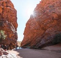 West MacDonnell Ranges- Half Day Trip from Alice Springs - Accommodation Australia