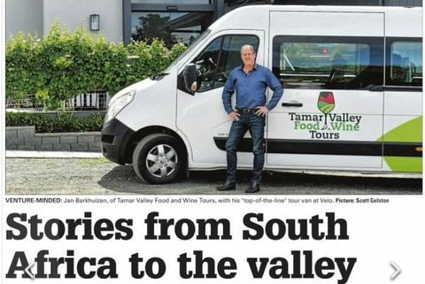 Tamar Valley Food And Wine Boutique Tours - Accommodation Australia 5