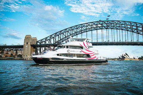 Journey Beyond Cruise Sydney Harbour - All Inclusive Dinner Cruise - Local Tourism 4
