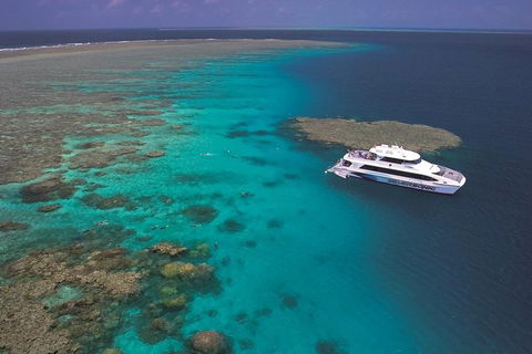 Silversonic Outer Great Barrier Reef Dive And Snorkel Cruise From Port Douglas - Local Tourism 1