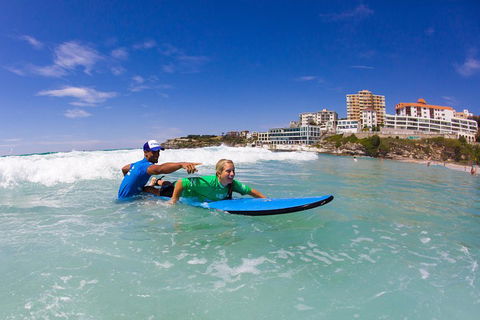 Surfing Lessons On Sydney's Bondi Beach - Accommodation Australia 1
