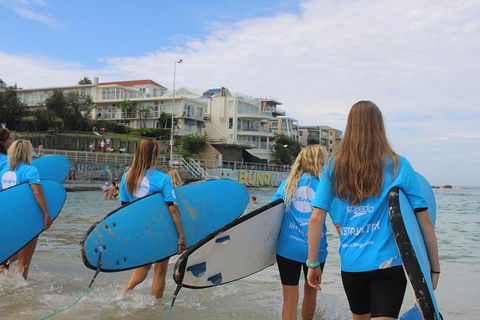 Surfing Lessons On Sydney's Bondi Beach - Accommodation Australia 2