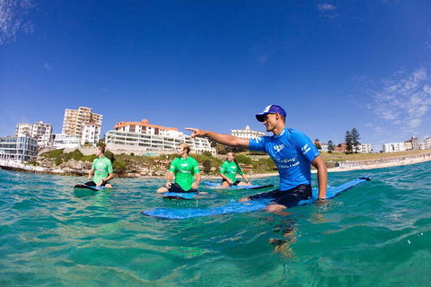 Surfing Lessons On Sydney's Bondi Beach - Accommodation Australia 3