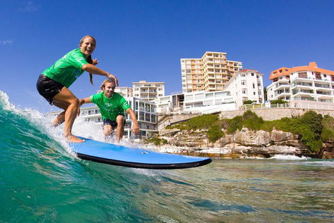 Surfing Lessons On Sydney's Bondi Beach - Accommodation Australia 4
