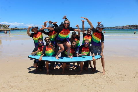 Surfing Lessons On Sydney's Bondi Beach - Accommodation Australia 5