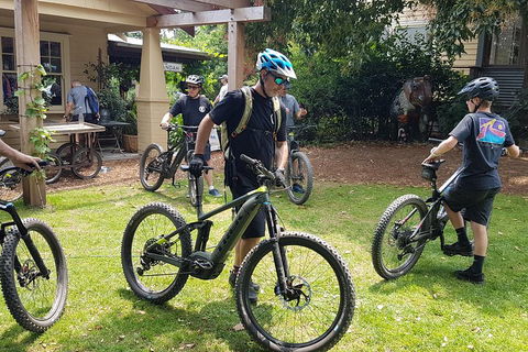 Fully Guided E-Mountain Bike Tour On The Beautiful Mornington Peninsula. - Australia Shopping 1