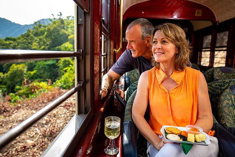 Skip The Line Kuranda Scenic Railway Gold Class And Skyrail Rainforest Cableway - Local Tourism 2