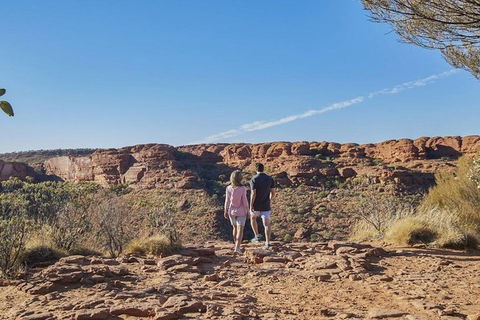 The Amazing Kings Canyon: 4-Hours Walking Tour And Hike - Accommodation Australia 0