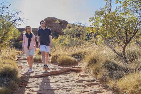 The Amazing Kings Canyon: 4-Hours Walking Tour And Hike - Accommodation Australia 2