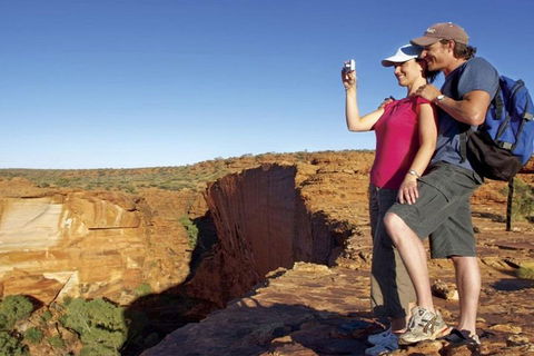 The Amazing Kings Canyon: 4-Hours Walking Tour And Hike - Accommodation Australia 4