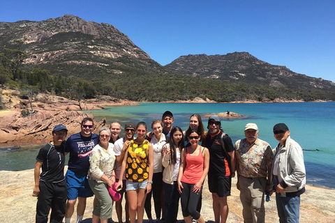 Active Day Tour One-Way From Launceston To Hobart Via Wineglass Bay - Local Tourism 1