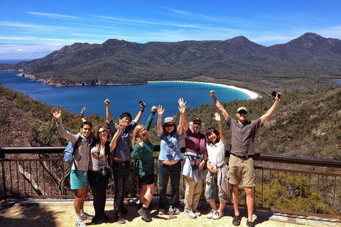 Active Day Tour One-Way From Launceston To Hobart Via Wineglass Bay - Local Tourism 4