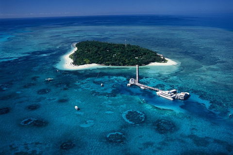 Green Island Discovery Including Glass Bottom Boat Tour Departing Cairns - Local Tourism 3