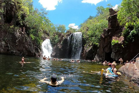 Litchfield Park Adventures And Jumping Crocodile Cruise + Butterfly Farm - Accommodation Australia 3