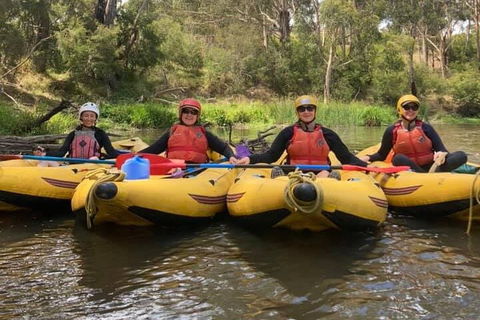 Yarra River Half-Day Rafting Experience - Local Tourism 5