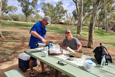 West MacDonnell Ranges Half - Day Tour - Accommodation Australia 1
