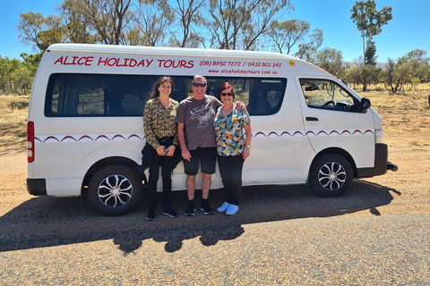 West MacDonnell Ranges Half - Day Tour - Accommodation Australia 2