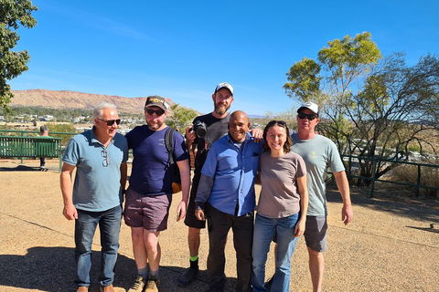 West MacDonnell Ranges Half - Day Tour - Accommodation Australia 3