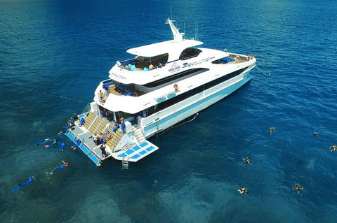 Great Barrier Reef Scenic Helicopter Tour And Cruise From Cairns - Local Tourism 0
