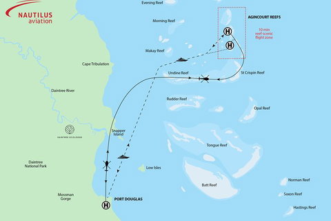 Helicopter And Cruise Packages From Port Douglas - Bed n Breakfasts 4