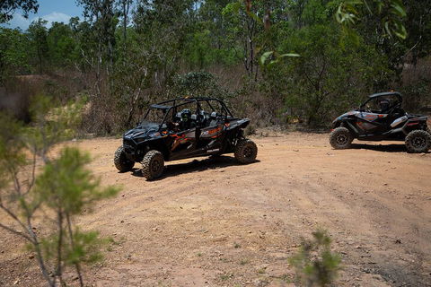 Licence To Thrill Offroad Tour In Darwin (3 People In A 4 Seater Vehicle) - Accommodation Australia 0