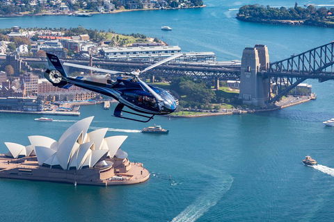 Sydney Harbour Tour By Helicopter - Local Tourism 1