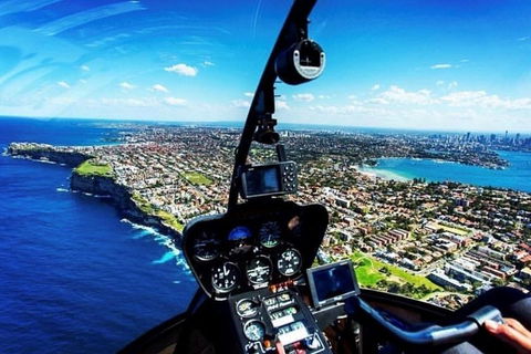 Sydney Harbour Tour By Helicopter - Local Tourism 2
