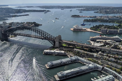 Sydney Harbour Tour By Helicopter - Local Tourism 5