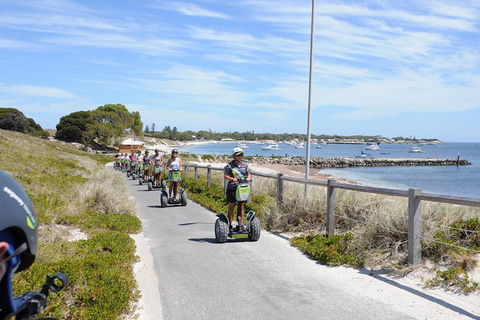 Rottnest Island Fortress Adventure Segway Package From Fremantle - Accommodation Australia 3