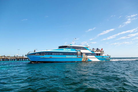 Rottnest Island Fortress Adventure Segway Package From Fremantle - Accommodation Australia 5
