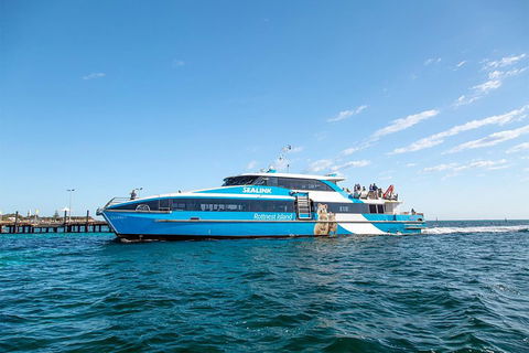 Perth To Rottnest Island Roundtrip Ferry Ticket - Local Tourism 1