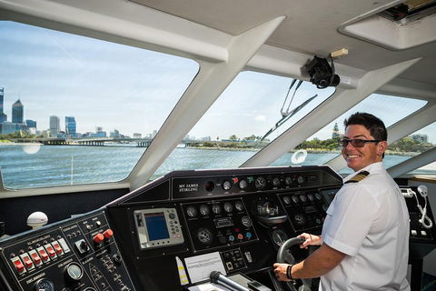 Swan River Scenic Cruise - Accommodation Australia 4