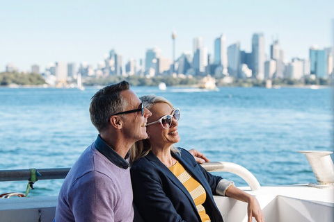 Sydney Harbour Hop-on Hop-off Cruise - Local Tourism 1