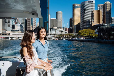 Sydney Harbour Hop-on Hop-off Cruise - Local Tourism 2