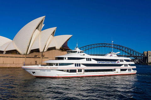 Sydney Harbour High Tea Cruise - Local Tourism 1