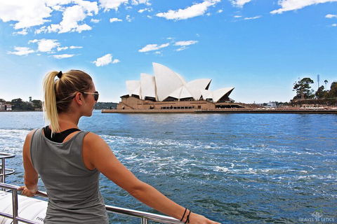 Sydney Harbour Hop On Hop Off Cruise With Taronga Zoo Entry - Local Tourism 0