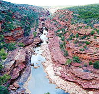 Kalbarri Gorges  West Coast - Ground  Air Tour - Local Tourism