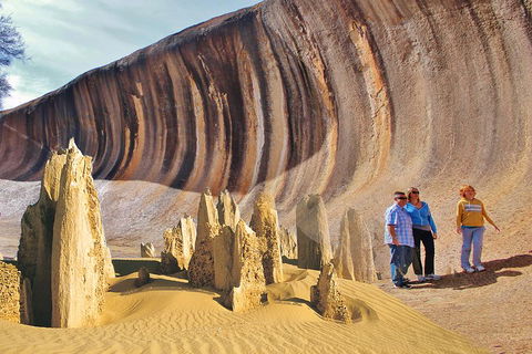 Wave Rock And Pinnacles Air & Ground Tour - Accommodation Australia 2