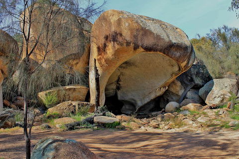 Wave Rock And Pinnacles Air & Ground Tour - Accommodation Australia 3