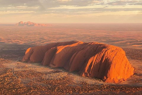 Helicopter Scenic: Extended Uluru & Kata Tjuta - Accommodation Australia 1