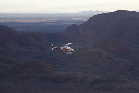Helicopter Scenic: Extended Uluru & Kata Tjuta - Accommodation Australia 2