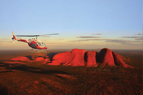 Helicopter Scenic: Extended Uluru & Kata Tjuta - Accommodation Australia 3