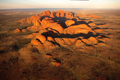 Helicopter Scenic: Extended Uluru & Kata Tjuta - Accommodation Australia 5
