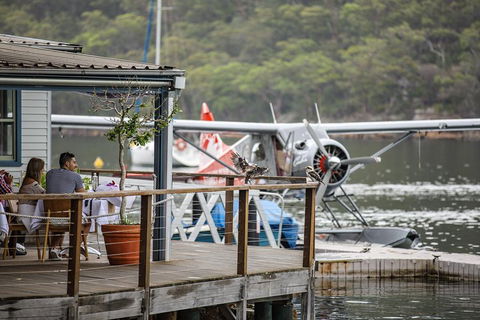 Lunch At Cottage Point Inn By Seaplane From Sydney - Accommodation Australia 4