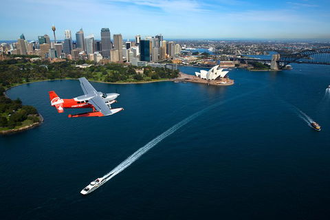 Lunch At Cottage Point Inn By Seaplane From Sydney - Accommodation Australia 5