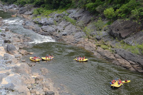 Barron River Half-Day White Water Rafting From Cairns - Accommodation Australia 2