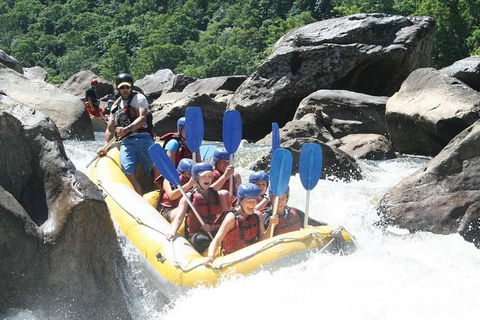 Barron River Half-Day White Water Rafting From Cairns - Accommodation Australia 3