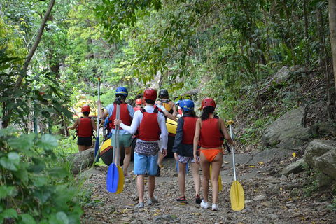 Barron River Half-Day White Water Rafting From Cairns - Accommodation Australia 5