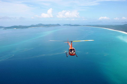 Whitsunday Islands 1-Hour Reef Scenic Helicopter Tour - Accommodation Australia 4
